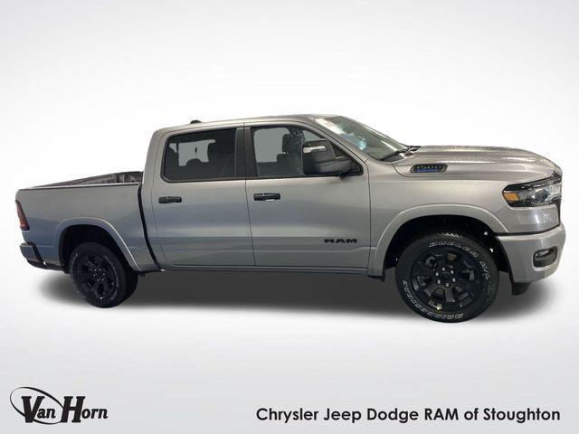 new 2025 Ram 1500 car, priced at $43,747