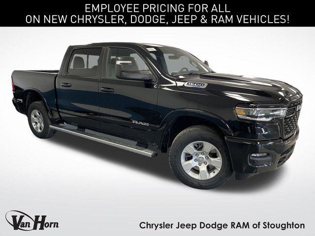 new 2025 Ram 1500 car, priced at $47,360