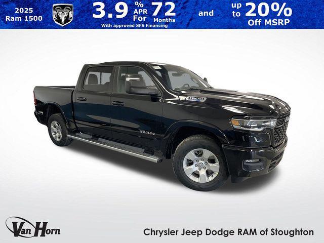 new 2025 Ram 1500 car, priced at $46,433