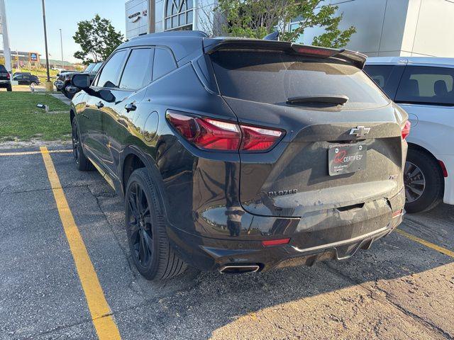 used 2020 Chevrolet Blazer car, priced at $24,888