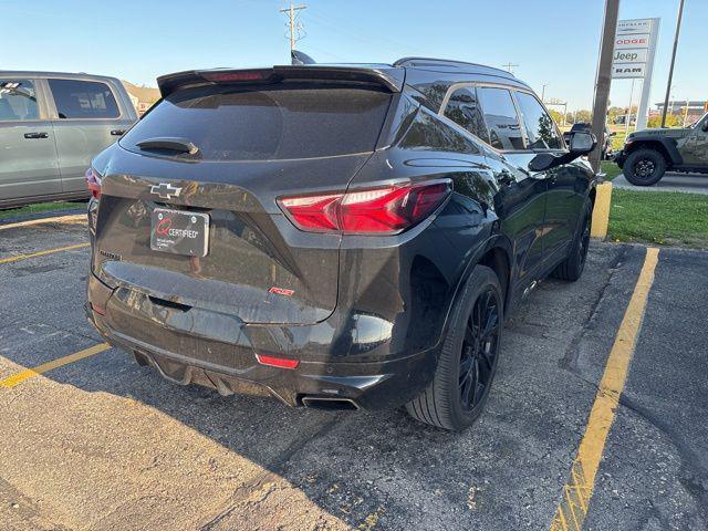 used 2020 Chevrolet Blazer car, priced at $24,888