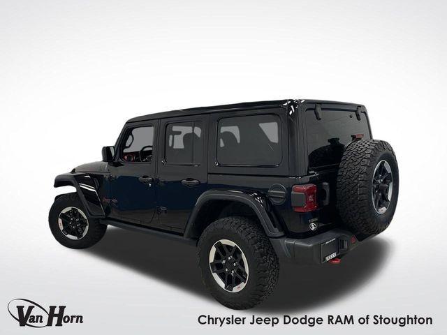 used 2021 Jeep Wrangler Unlimited car, priced at $32,980