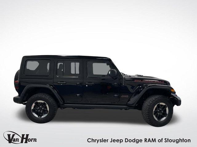 used 2021 Jeep Wrangler Unlimited car, priced at $32,980