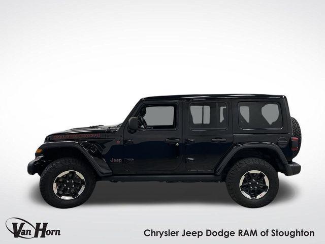 used 2021 Jeep Wrangler Unlimited car, priced at $32,980