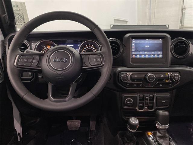 used 2023 Jeep Wrangler car, priced at $34,397