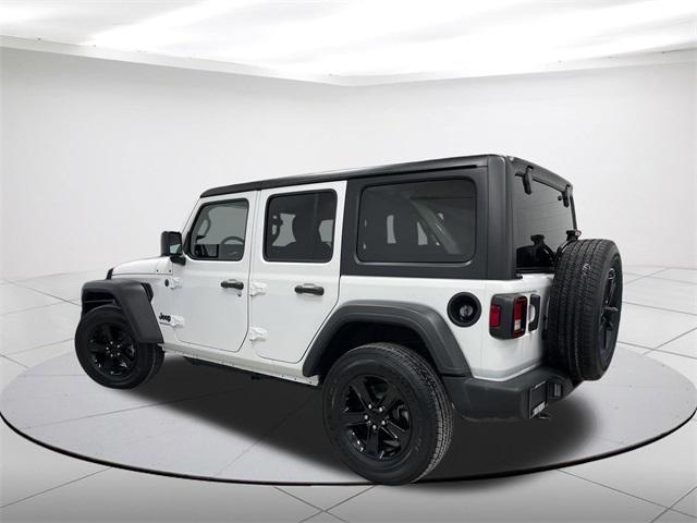 used 2023 Jeep Wrangler car, priced at $34,397