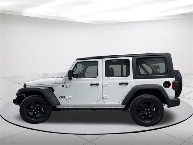 used 2023 Jeep Wrangler car, priced at $34,397