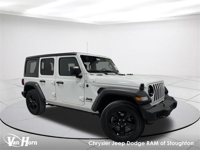 used 2023 Jeep Wrangler car, priced at $34,397