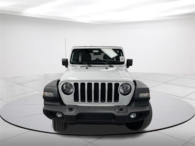 used 2023 Jeep Wrangler car, priced at $34,397