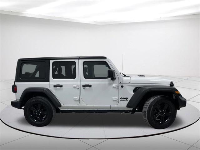 used 2023 Jeep Wrangler car, priced at $34,397