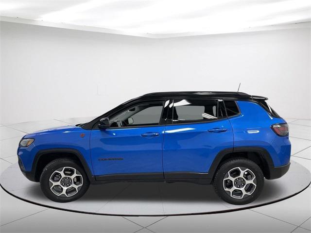 used 2022 Jeep Compass car, priced at $25,326