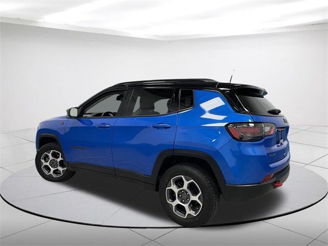 used 2022 Jeep Compass car, priced at $25,326