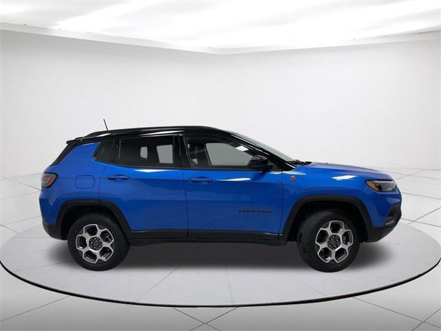 used 2022 Jeep Compass car, priced at $25,326