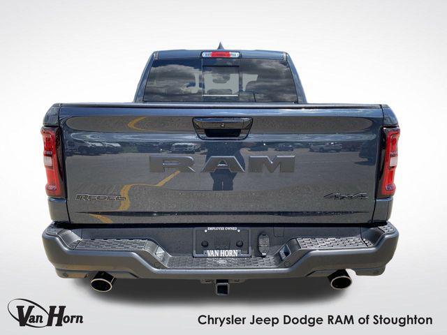 new 2025 Ram 1500 car, priced at $61,499