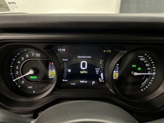 used 2024 Jeep Wrangler 4xe car, priced at $33,000