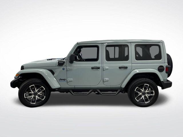 used 2024 Jeep Wrangler 4xe car, priced at $33,000