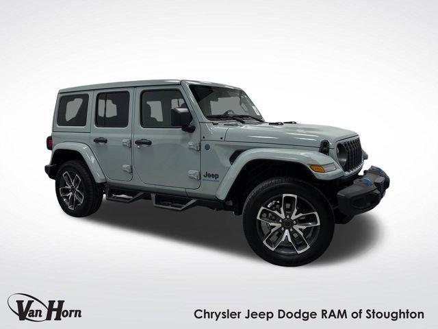 used 2024 Jeep Wrangler 4xe car, priced at $33,000