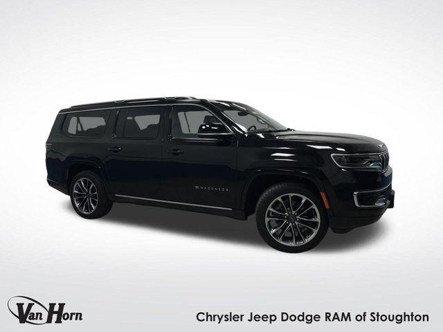 used 2024 Jeep Wagoneer L car, priced at $56,300