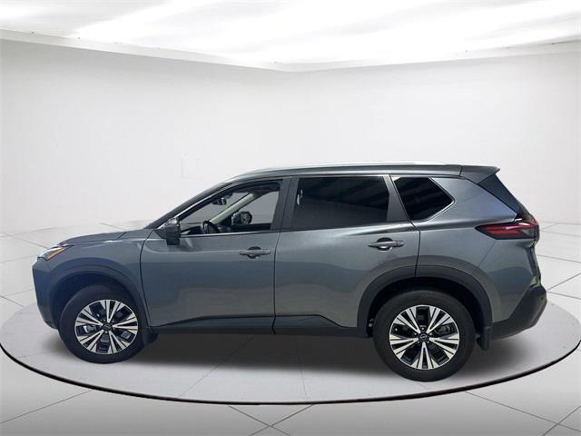 used 2023 Nissan Rogue car, priced at $24,287