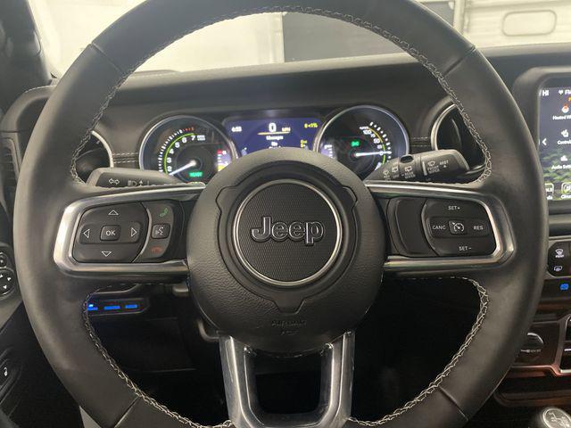 used 2022 Jeep Wrangler Unlimited 4xe car, priced at $34,496