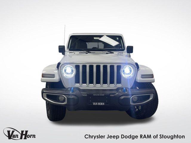 used 2022 Jeep Wrangler Unlimited 4xe car, priced at $33,477