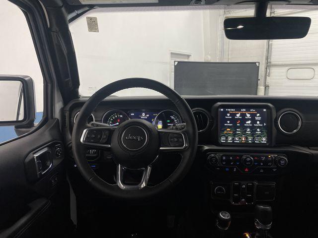 used 2022 Jeep Wrangler Unlimited 4xe car, priced at $34,496