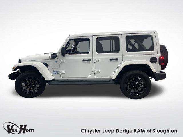 used 2022 Jeep Wrangler Unlimited 4xe car, priced at $33,477
