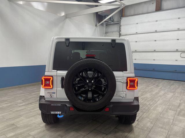 used 2022 Jeep Wrangler Unlimited 4xe car, priced at $34,496