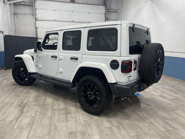 used 2022 Jeep Wrangler Unlimited 4xe car, priced at $34,496
