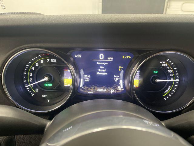 used 2022 Jeep Wrangler Unlimited 4xe car, priced at $34,496