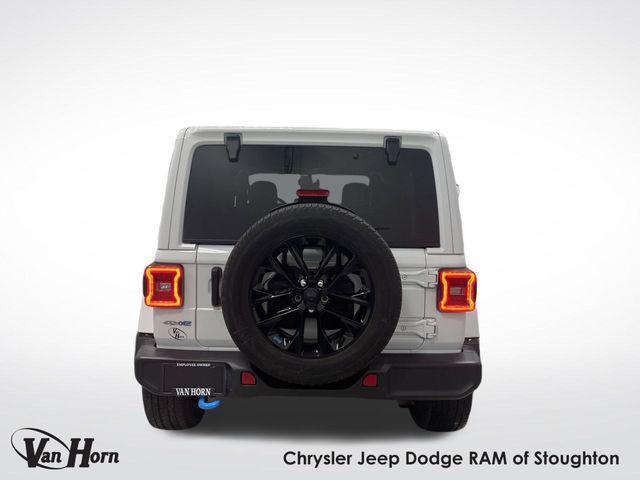 used 2022 Jeep Wrangler Unlimited 4xe car, priced at $33,477