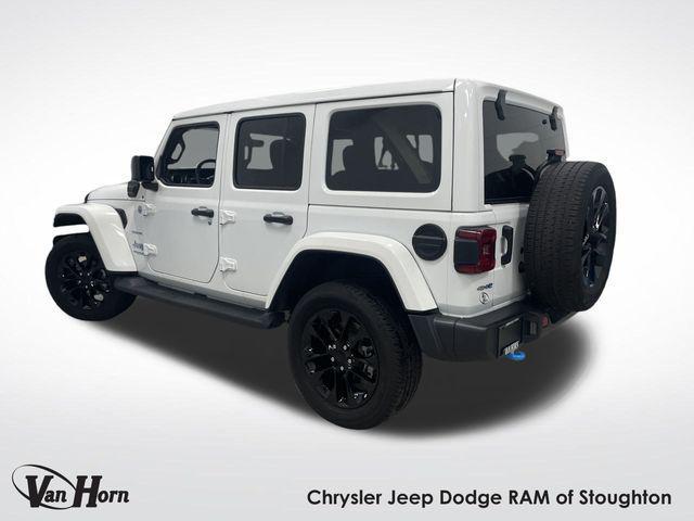 used 2022 Jeep Wrangler Unlimited 4xe car, priced at $33,477