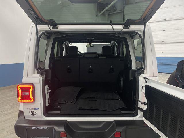 used 2022 Jeep Wrangler Unlimited 4xe car, priced at $34,496