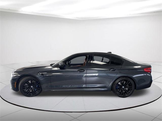 used 2019 BMW M5 car, priced at $44,466