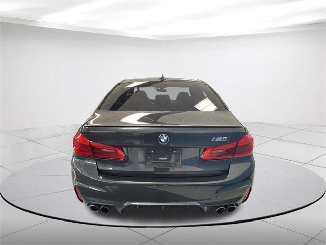 used 2019 BMW M5 car, priced at $44,466