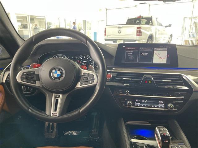 used 2019 BMW M5 car, priced at $44,466