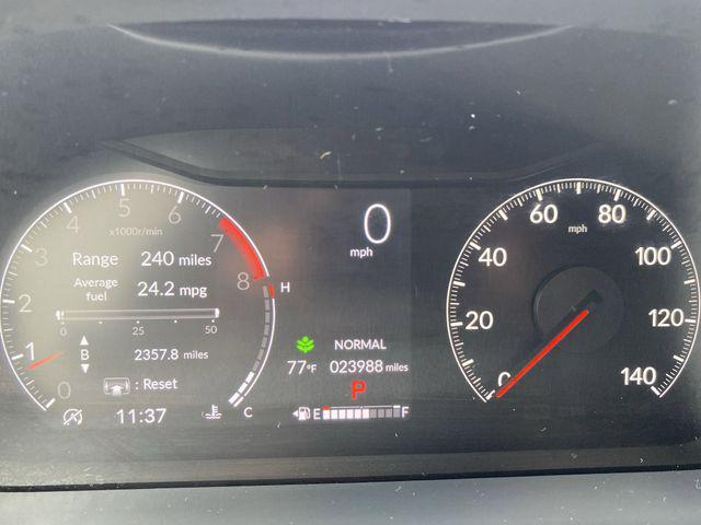 used 2024 Honda Ridgeline car, priced at $39,412