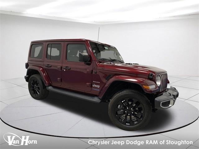 used 2021 Jeep Wrangler Unlimited 4xe car, priced at $37,968