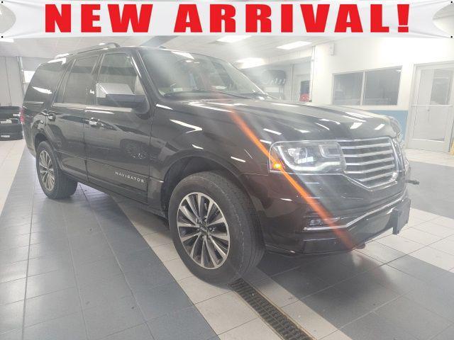 used 2017 Lincoln Navigator car, priced at $15,999