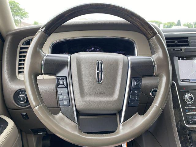 used 2017 Lincoln Navigator car, priced at $14,330