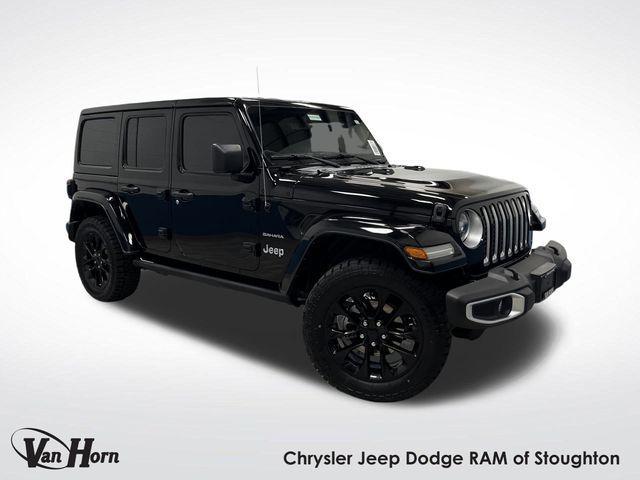 used 2021 Jeep Wrangler Unlimited 4xe car, priced at $27,300