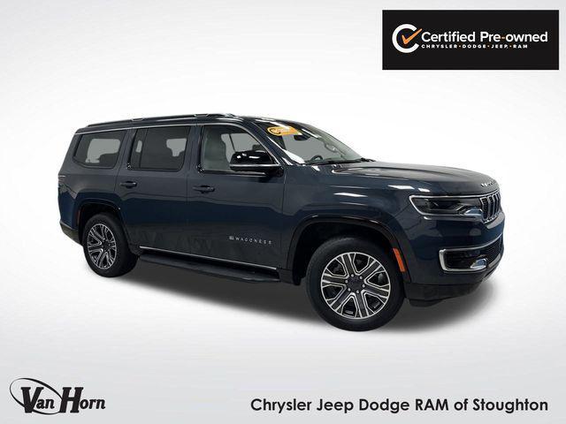 used 2024 Jeep Wagoneer car, priced at $53,300