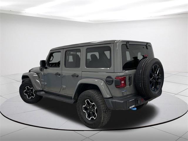 used 2022 Jeep Wrangler Unlimited 4xe car, priced at $34,775