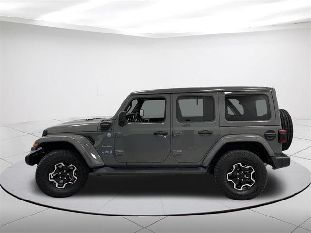 used 2022 Jeep Wrangler Unlimited 4xe car, priced at $35,936