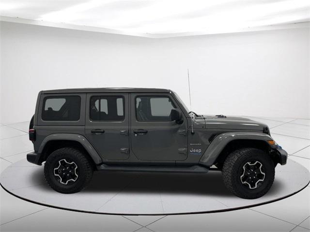 used 2022 Jeep Wrangler Unlimited 4xe car, priced at $35,936