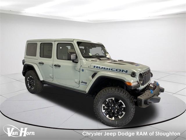 new 2024 Jeep Wrangler 4xe car, priced at $69,491