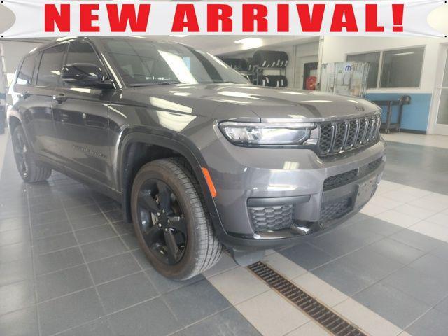 used 2023 Jeep Grand Cherokee L car, priced at $31,998