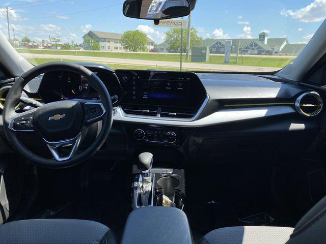 used 2024 Chevrolet Trax car, priced at $23,033