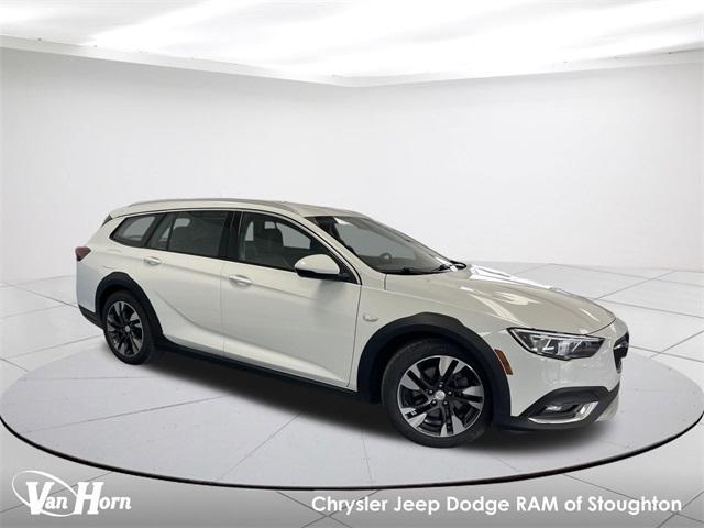 used 2019 Buick Regal TourX car, priced at $19,200