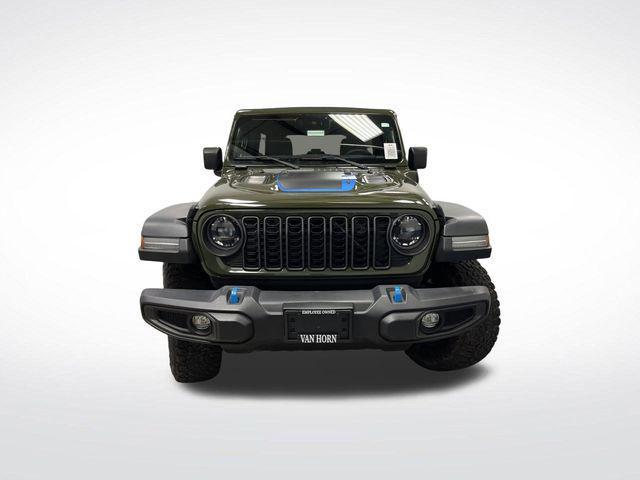 used 2024 Jeep Wrangler 4xe car, priced at $36,850